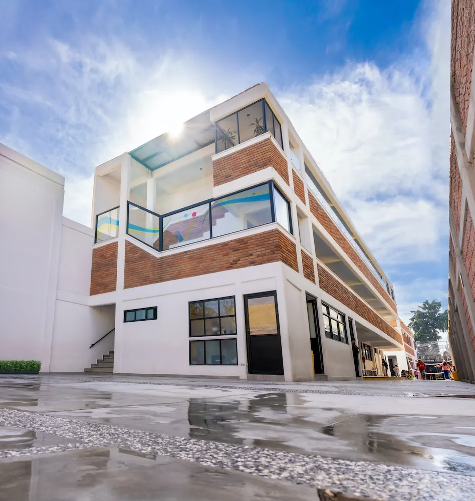 Fachada del edificio