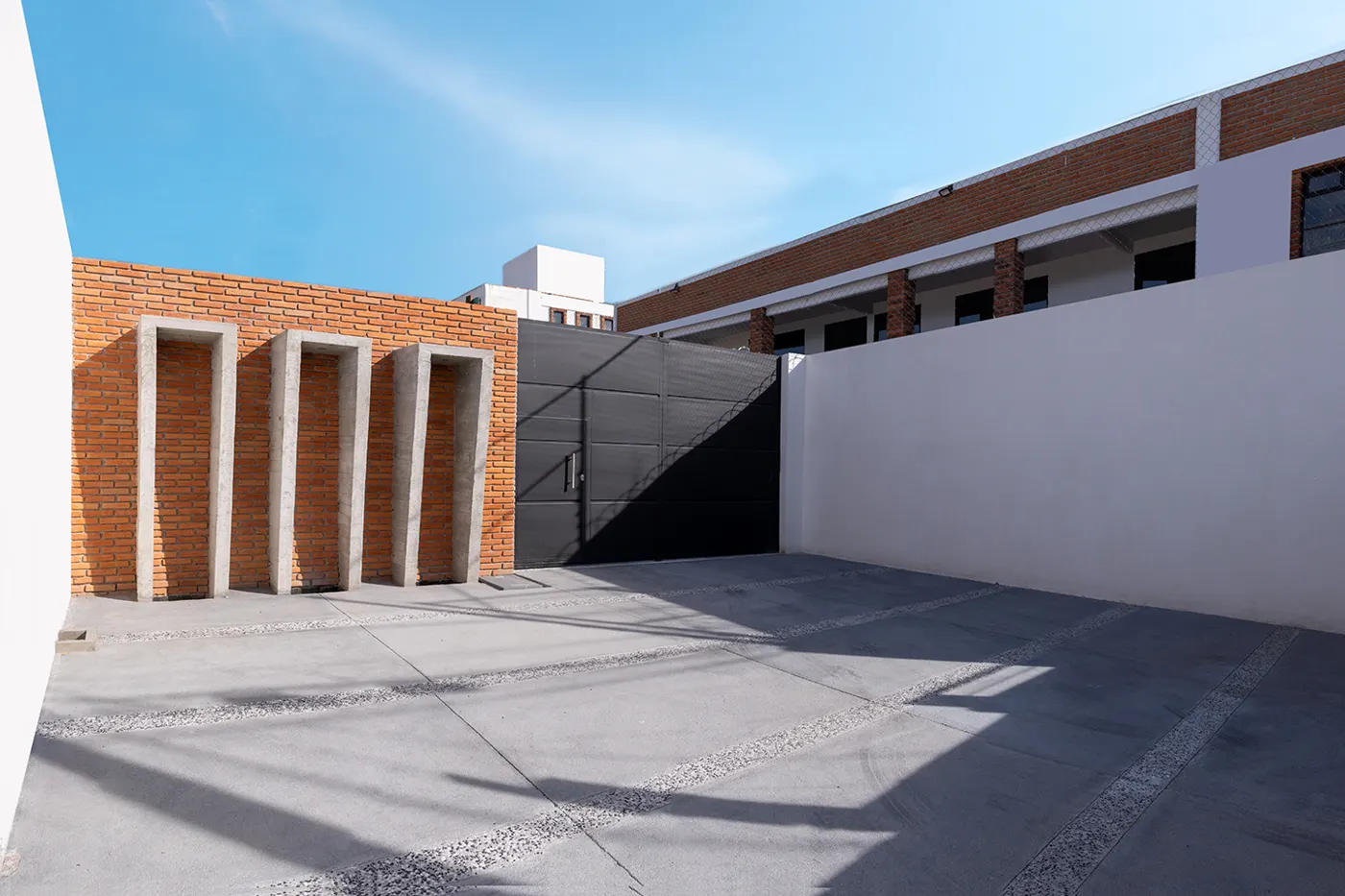 Patio de la escuela