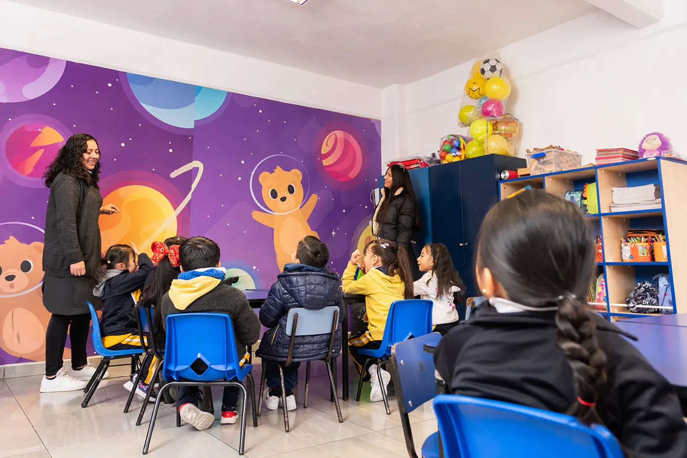 Salón temático de preescolar